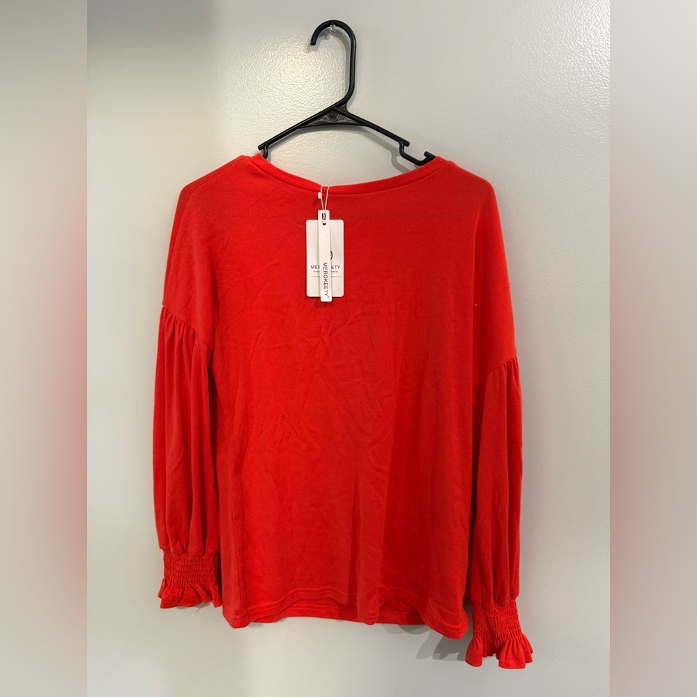 Red Women's Top